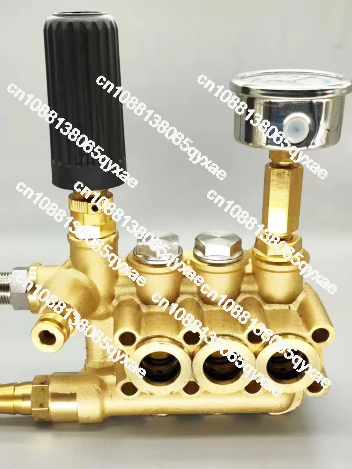 

QL-370T 390T Washing Machine Car Washing Machine Pump Head Copper Block Copper Head Assembly