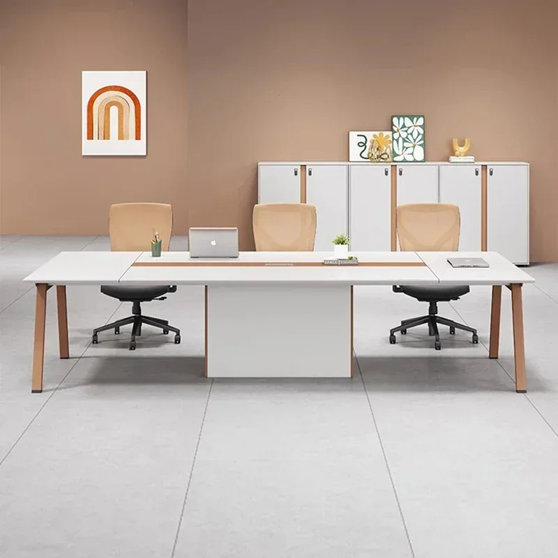 #Designer Reception Office Desk Desk Study Storage Computer Table Office Desk Multifunctional Mesas Escritorio Trendy Furniture
