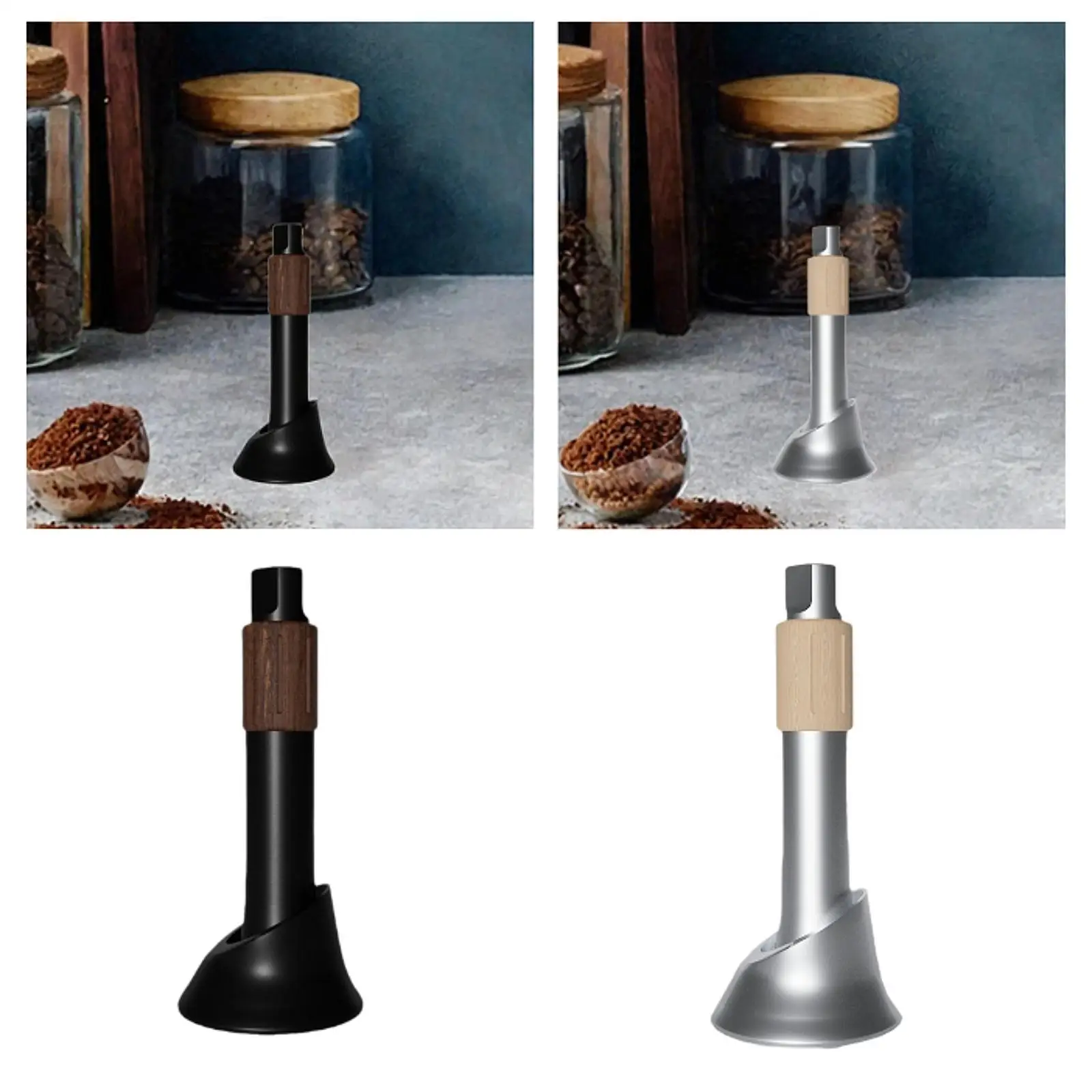 

Espresso Distribution Tool Coffee Distribution,Espresso Accessories with Stand,Espresso Stirrer Coffee Stirrer Tool for Cafe