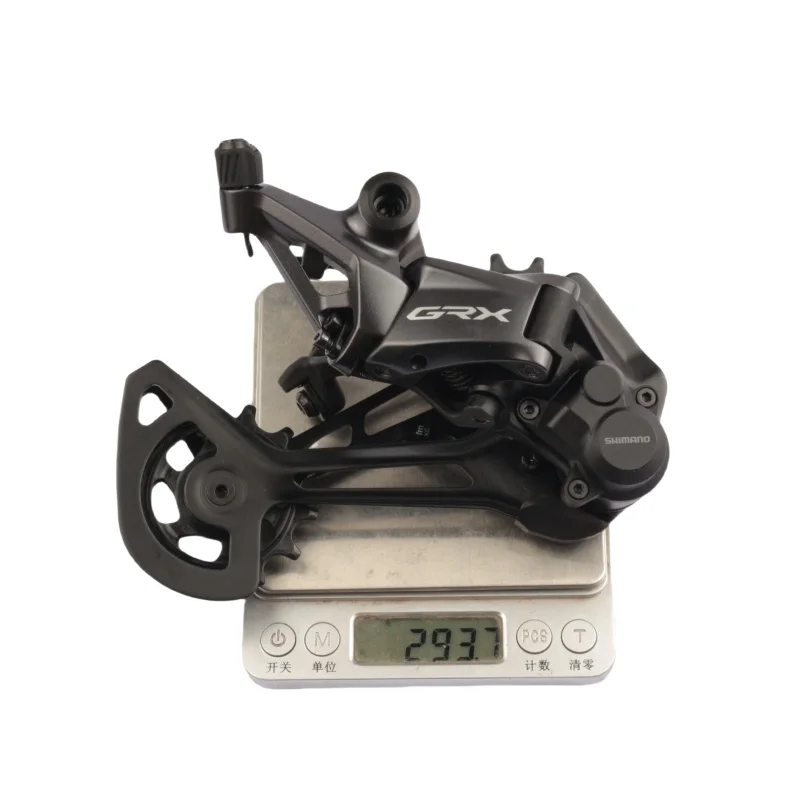 Shimano GRX 12s الخلفية Derailleur الظل RD + RD-RX822-SGS ل 10-51T كاسيت RD-RX820 ل 11-34/36T كاسيت للدراجات الجبلية