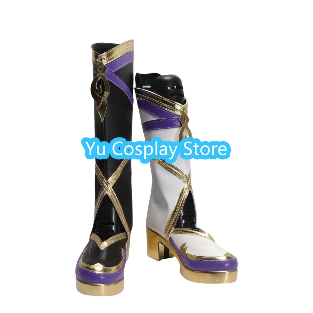 

Game Duramente Role Playing Shoes Uma Musume Beautiful Derby Costume Boots Custom Anime Stage Party Halloween Girls High Heels