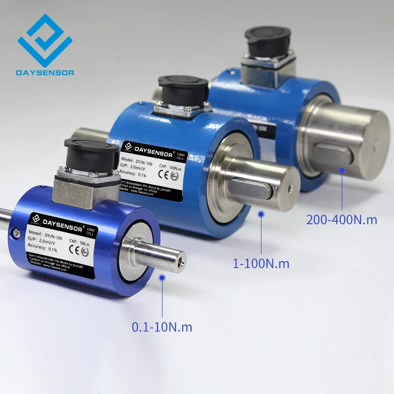 

DYJN-106 High Precision Axial Static Sensor Wide Range Electrical Measurement Instrument for Reaction Torque Rotation Force