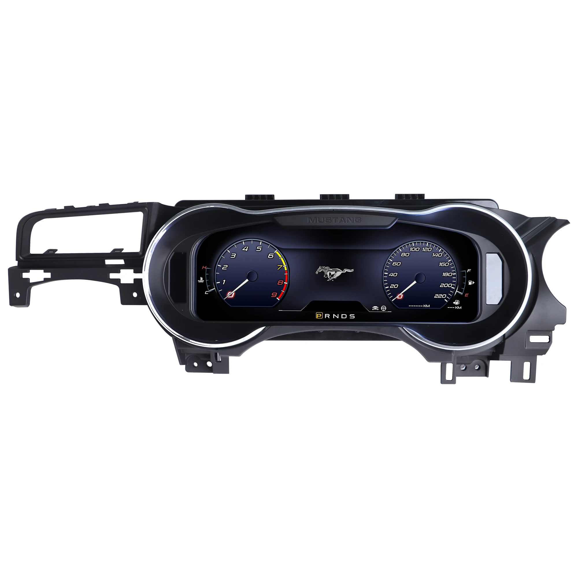 

12.3’’ Digital Instrument Cluster for Ford Mustang (2015-2021) Dashboard Speedometer