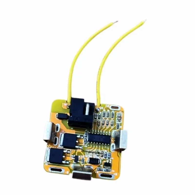 1 قطعة DIY اكسسوارات BMS 4S 16.8 فولت تيار مستمر أداة عالمية اليد الحفر مقص كهربائي 18650 ليثيوم أيون بطارية ليثيوم لوح حماية #4