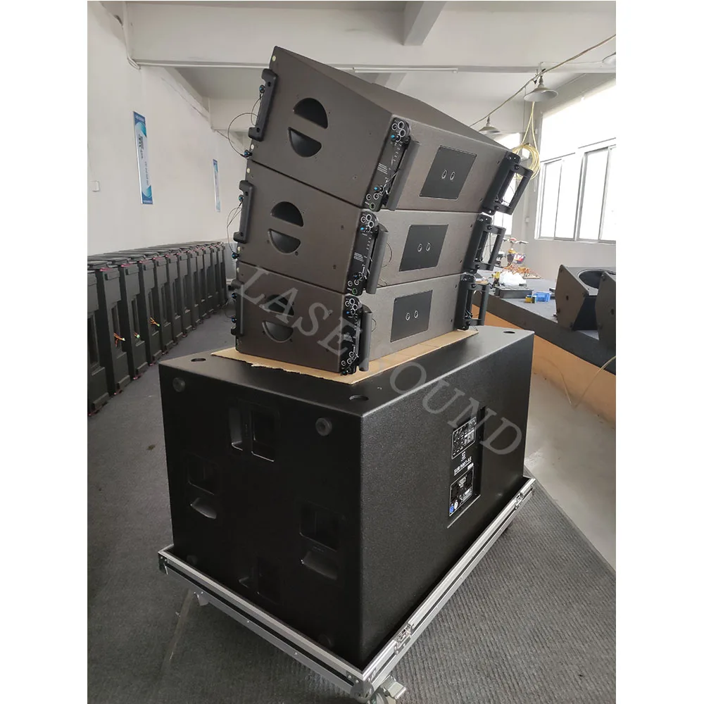 Picture 6: Double 10 Inch Line Array Speaker Professional Compact Loudspeaker Line Array System