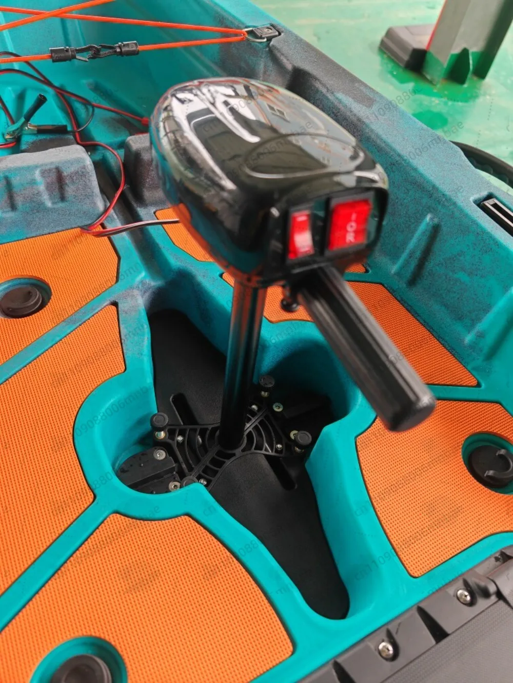 Kayak fixed card holder, pedal card holder, 1 pair of motor fixed seats (with screws)