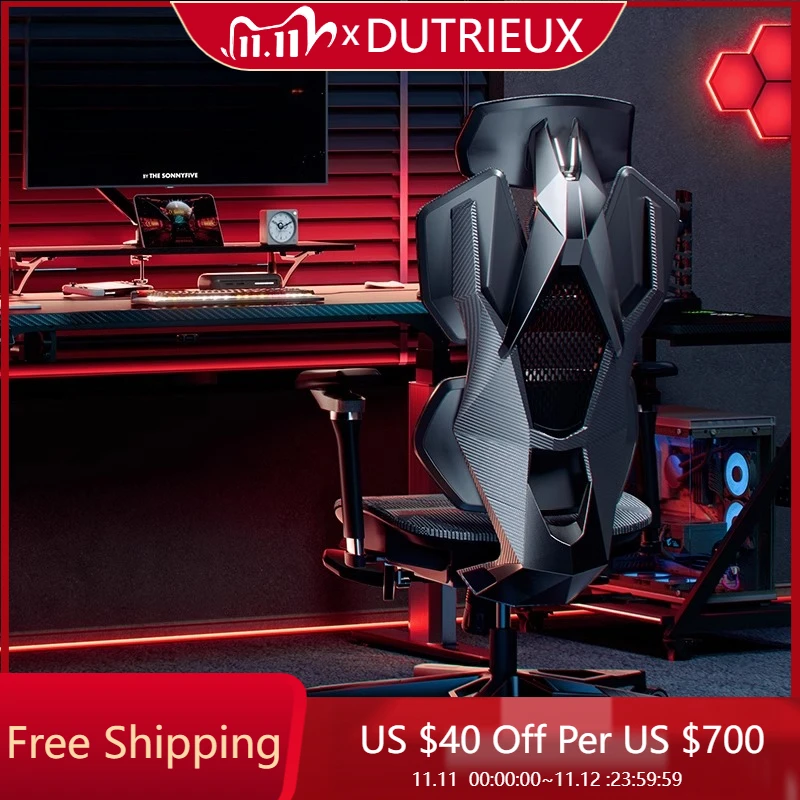 

Cheap Comfortable Gaming Chair Nordic Conference Comfy Study Gaming Chair Footrest Rotatable Metal Sillas De Oficina Furniture