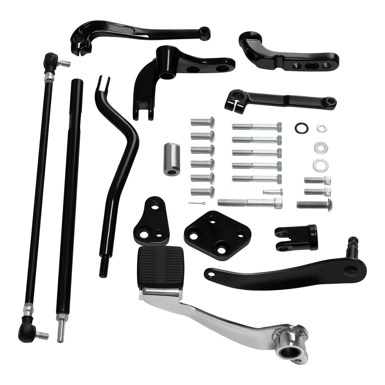 Motorcycle Standard Forward Control For Harley Dyna Street Bob Low Rider 2006-2017