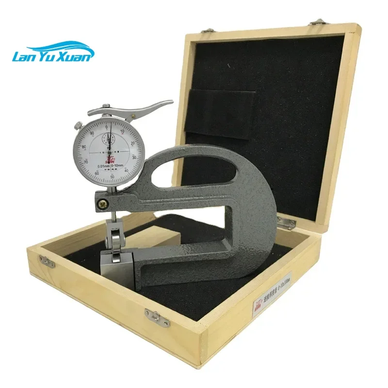 

2025/BC03C Continuous Dial Thickness Gauge 0.01mm/0-10mm