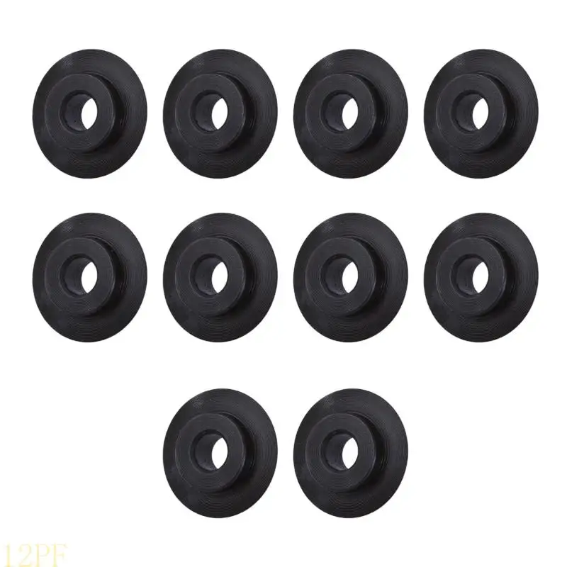 12PF 10Pcs Stainless Steel Pipes Cutting Blade Wear Resistance for Professional Use Shear Circular Wheel Cutting Accessories