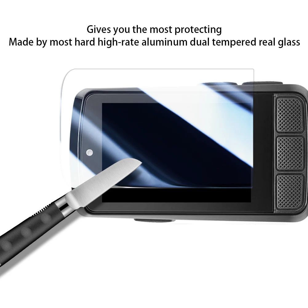 3pcs Screen Protector for Wahoo ELEMNT ROAM V3 HD Transparency and Enhanced Touch Sensitivity for Optimal Device Protection