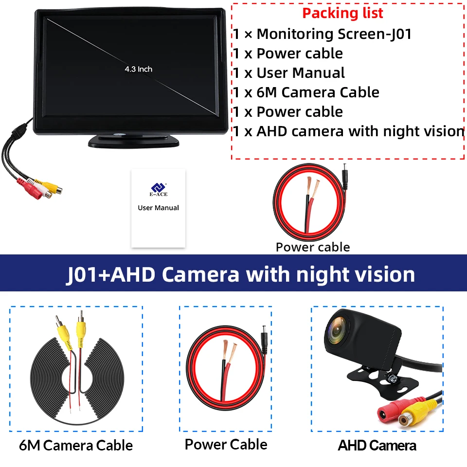 J01-AHD Camera