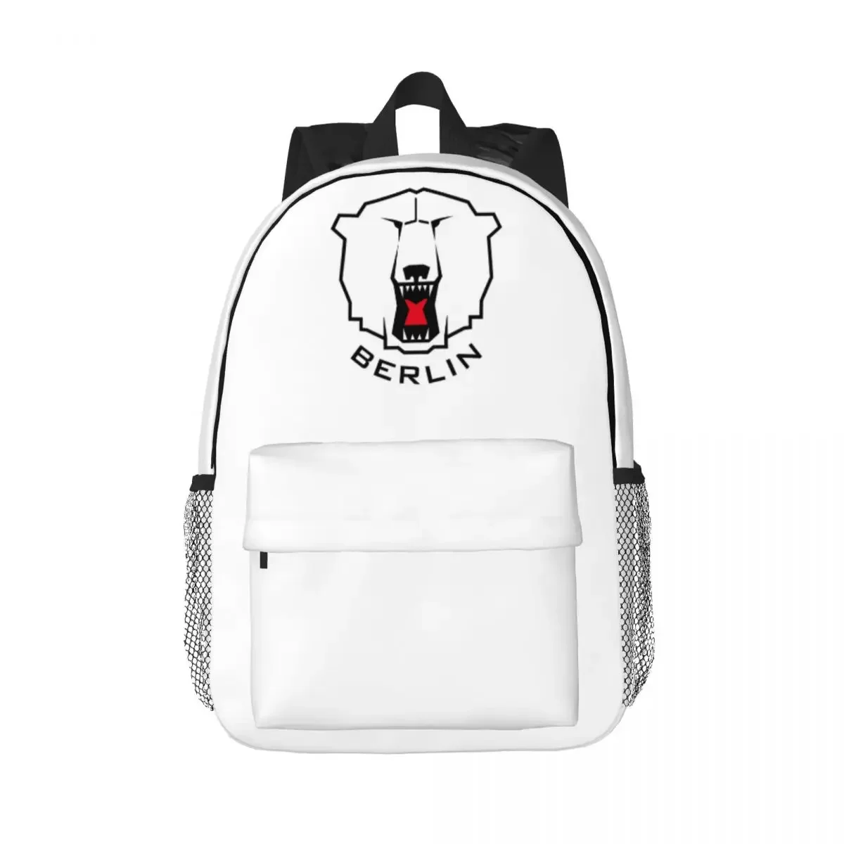 

Eisbaren Berlin Backpacks Teenager Bookbag Fashion Children School Bags Travel Rucksack Shoulder Bag Large Capacity