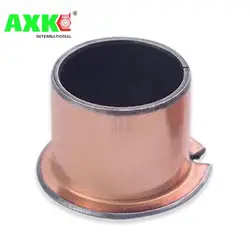 SF-1F Series Oil-free Bushing Composite Bushings Self-lubricating DU Compound PTFE Wear Sleeve Oilless Bearing ID 18/20/22/25mm