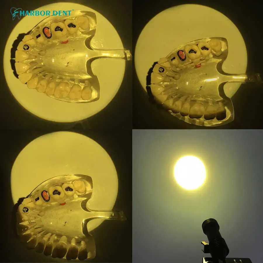 5W/3W reflektor LED lupy chirurgiczne reflektor dentysta reflektor regulowana lampa do zabiegów medycznych z baterią