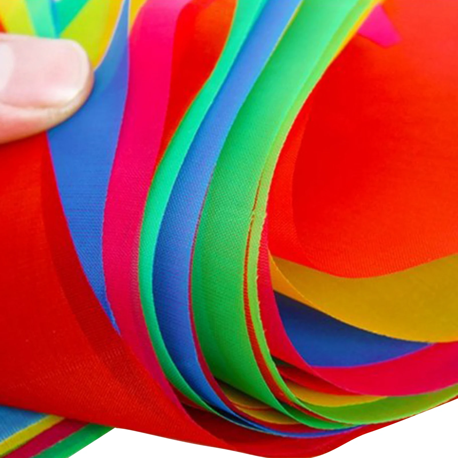 

1pc Celebration Bunting Banner Rainbow Triangle Flags Party Decor String Multicolor Garland Festive Pendant For Birthday