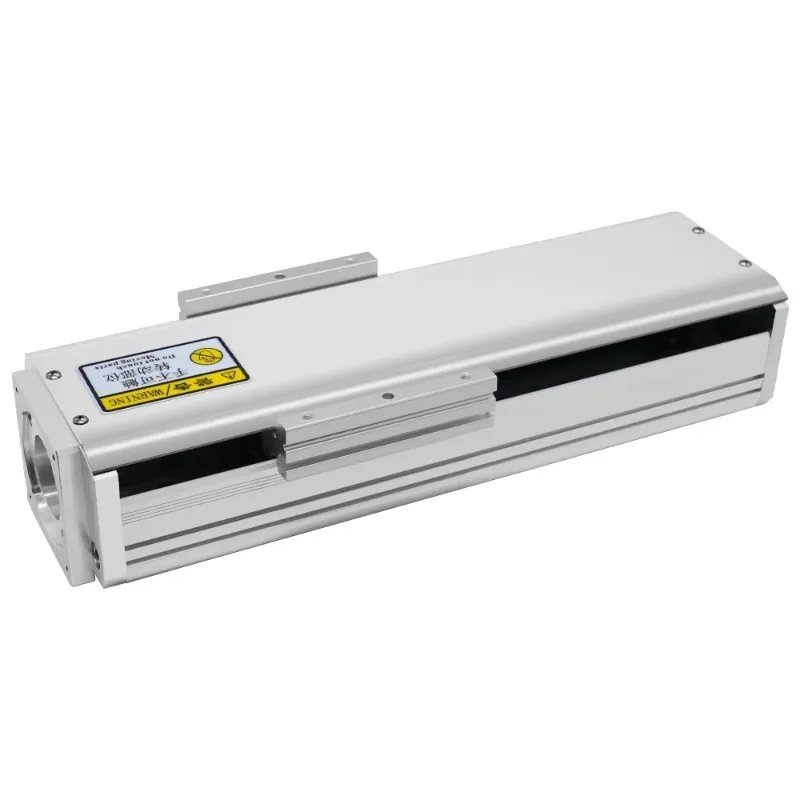 Fully Enclosed Sliding Table Linear Module with Precision 20mm Ballscrew Rail for CNC 100 To 2000mm Effective Slide Length Stage