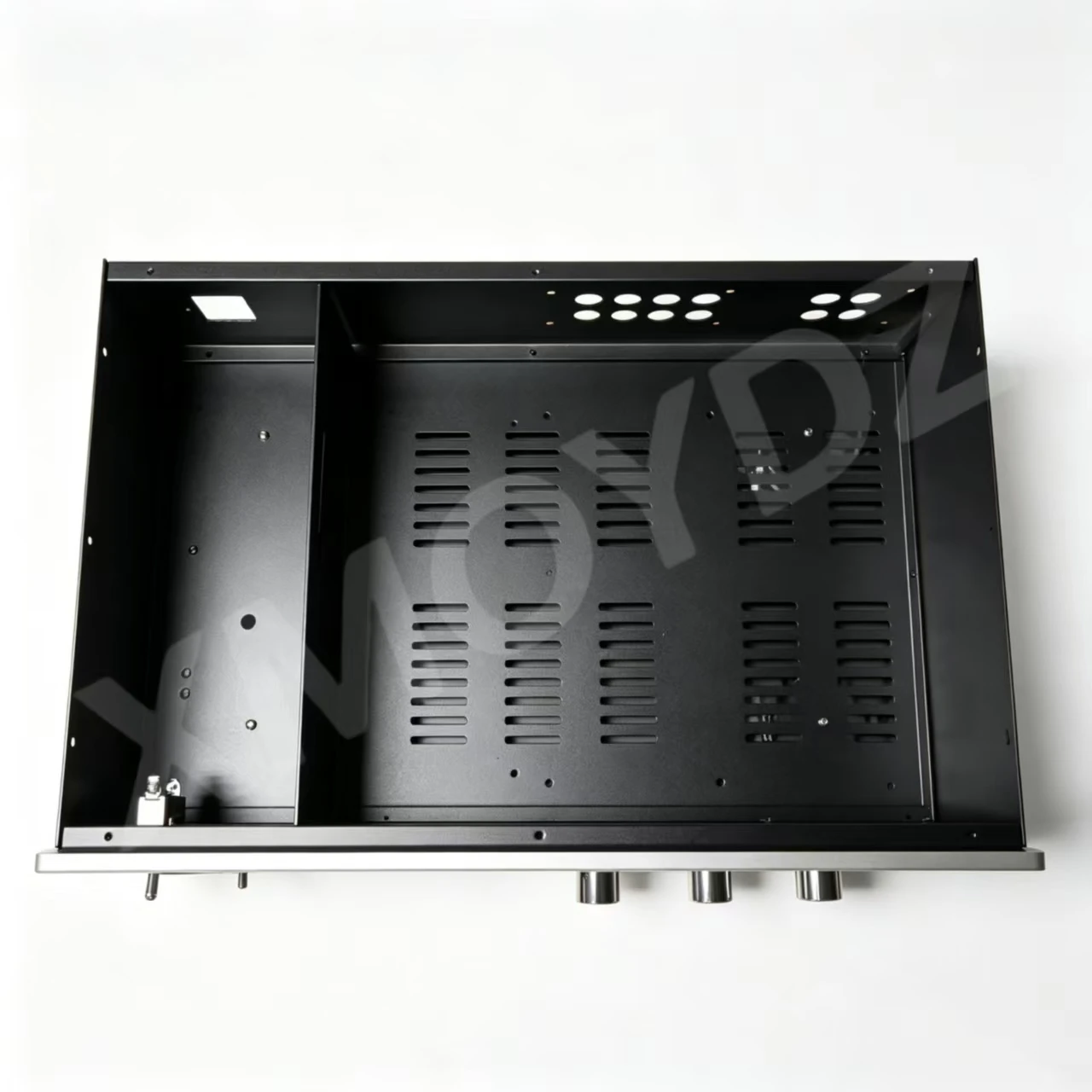 Tube Amplifier Chassis 430*110*250mm Vacuum Tube Preamplifier DIY HIFI Audio Enclosure Case for Vintage Amp Home Audio Build - view 2