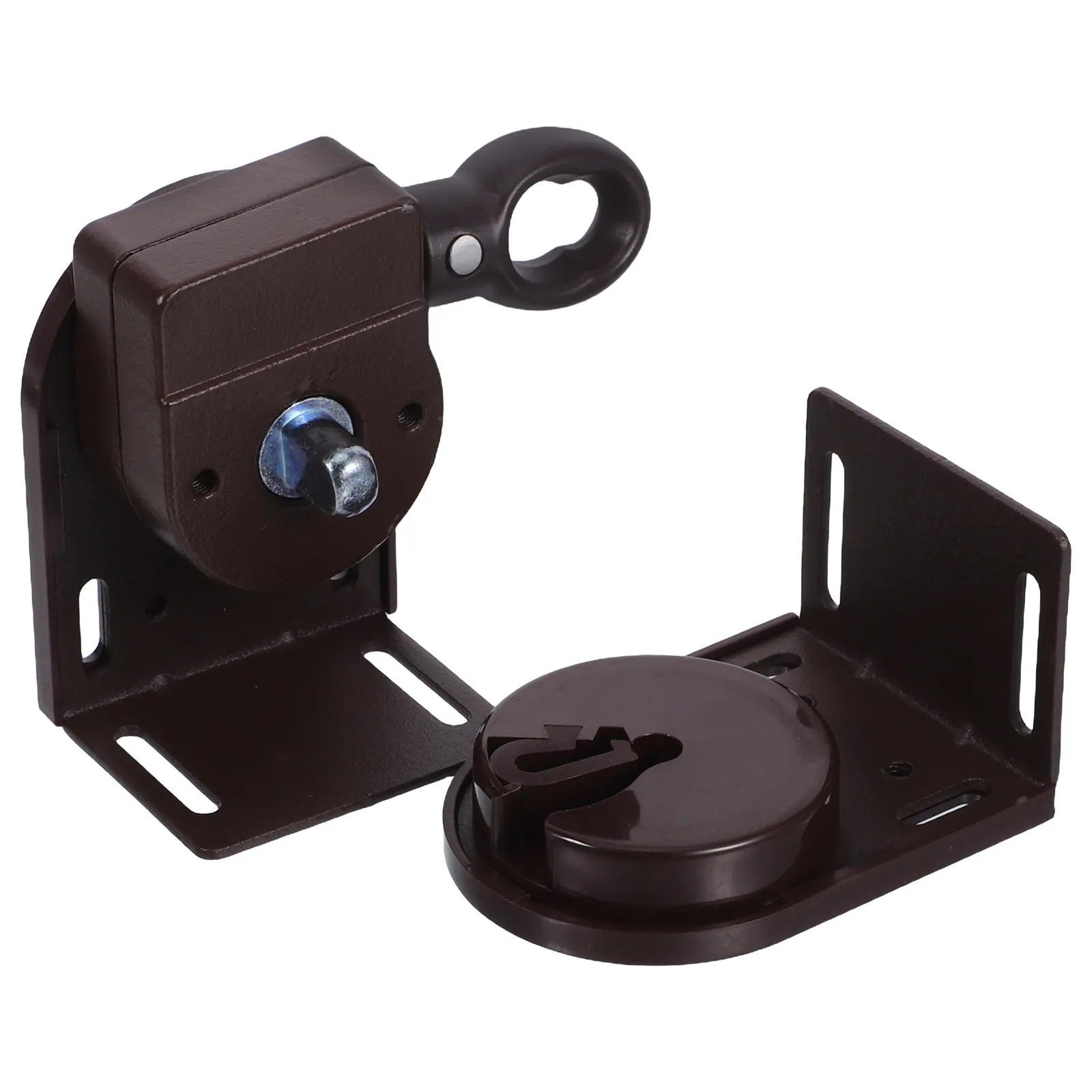 

Комплект кронштейнов для рулонных штор, металлические, универсальные, усиленные, запасные части для оконных жалюзи и штор, аксессуары