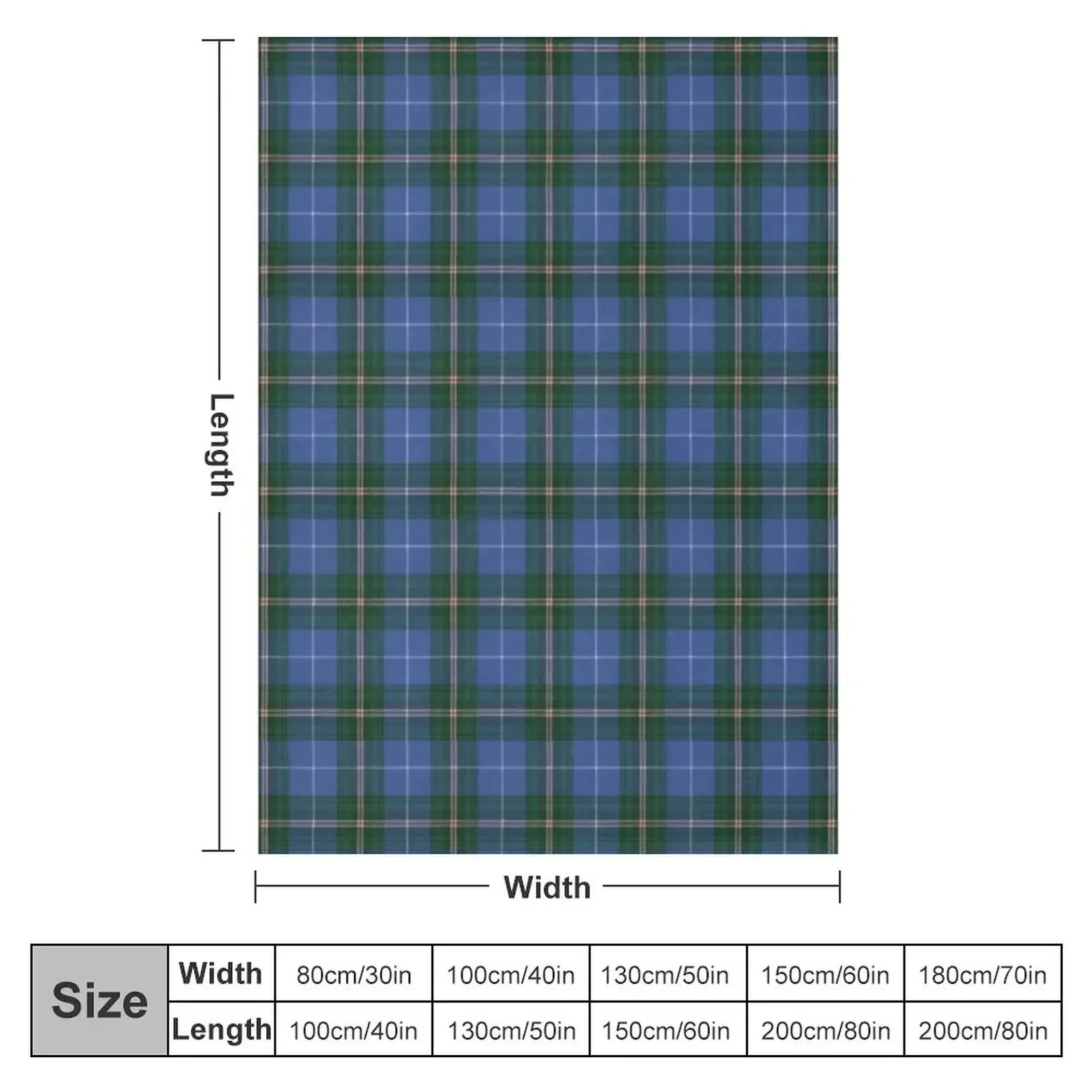 Nova Scotia Provincial Tartan Throw Blanket Sofa Quilt anime manga cosplay anime Blankets