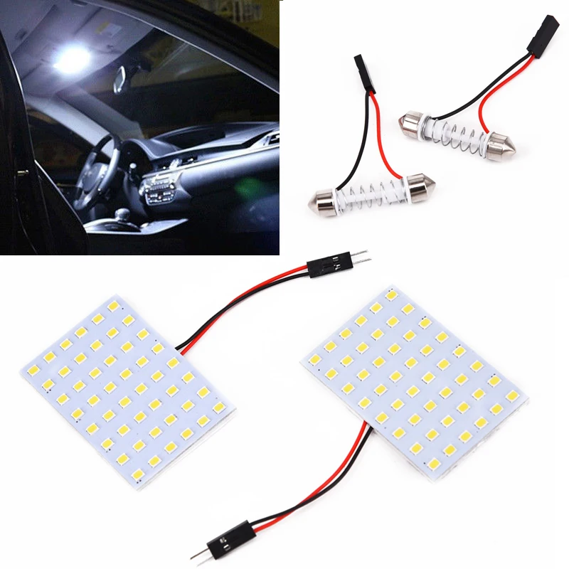 LED car Panel Light Panel Lights 12V car reading light Car Interior Lights Car Lighting 60*40mm LED Panel Light