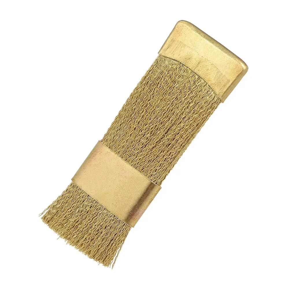 1 ชิ้นเจาะเล็บ Bits แปรงทําความสะอาดแปรงลวดทองแดงสําหรับแปรงแต่งเล็บไฟฟ้า