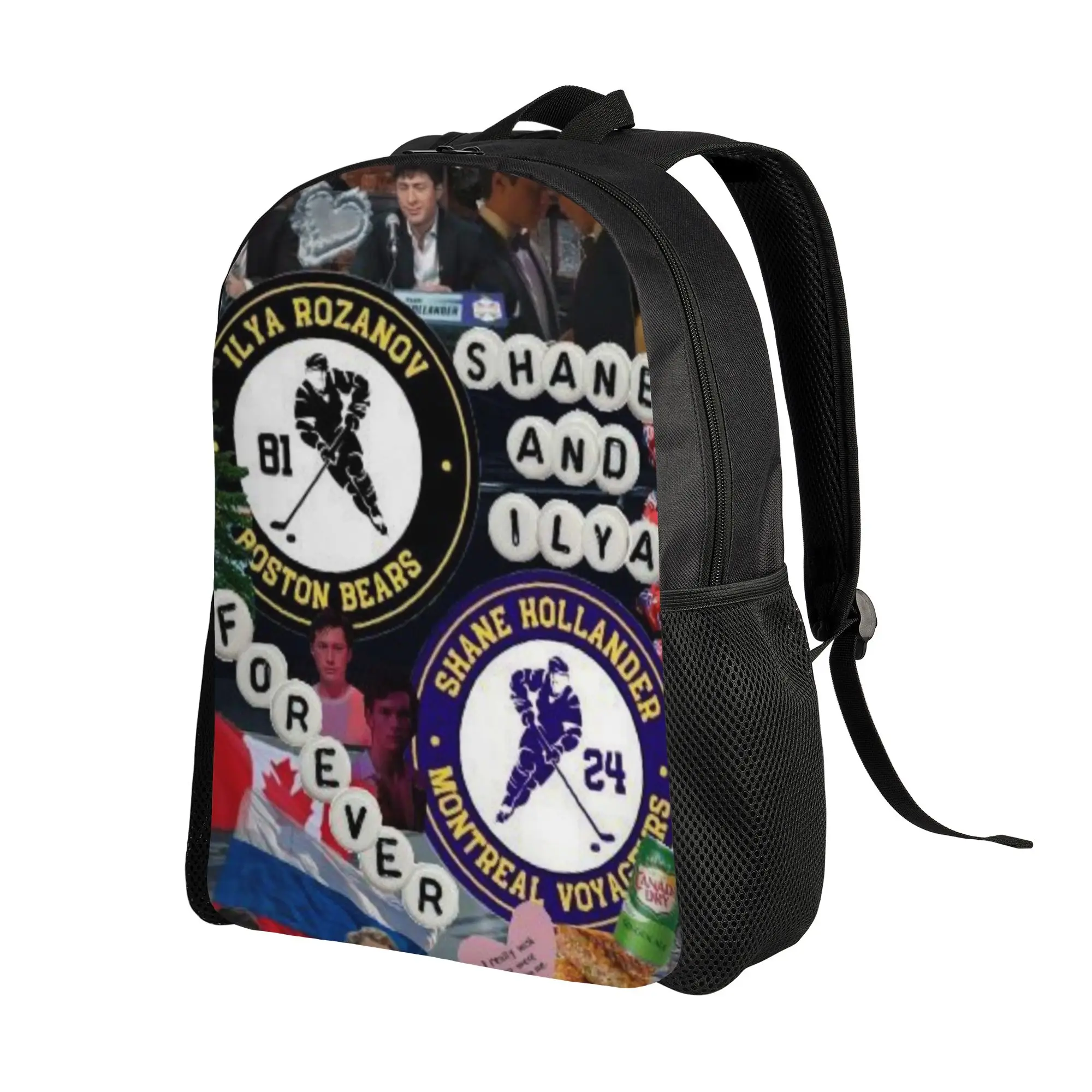 81 24 Backpack Back to school season Heated Rivarly81 24 Ilya Shane1  Personalised Backpack