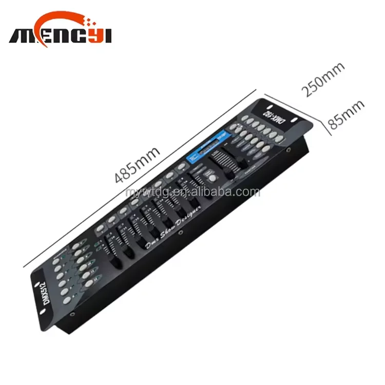 Stage Light 16 Channel DMX512 Controller Console DMX 192 Controller For Stage Party DJ Light Disco