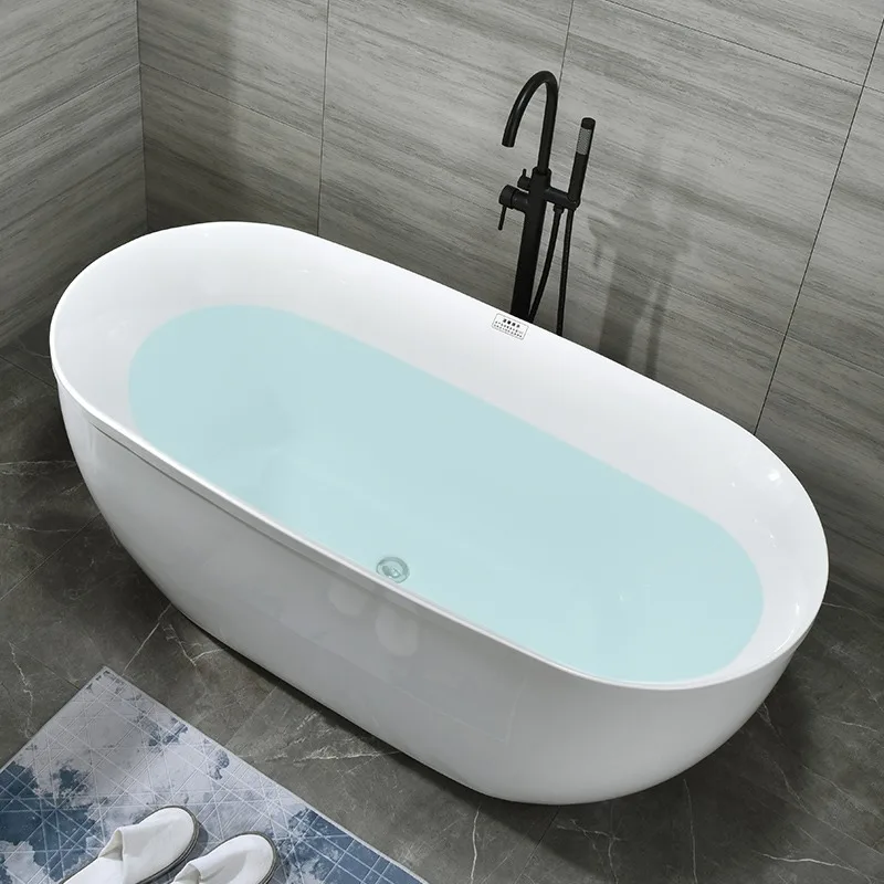 

Keep Warm Freestanding Bathtub Tempreture Household Spa Bubble Bathtub Water Faucet Gift Ducha Piscina House Accessories
