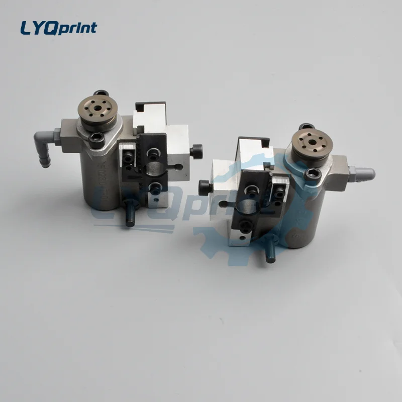 Heidelberg CD102 Preset Feeder Cam Air Distribution Valve Presser Foot Suction Nozzle Universal Joint Bracket Parts