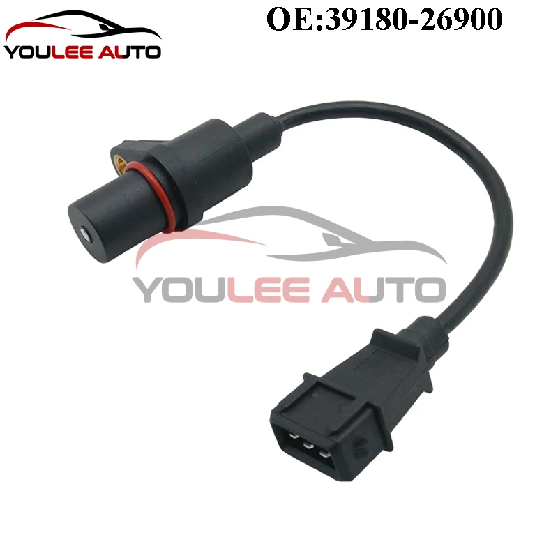 New 39180-26900 3918026900 39180 26900 Crankshaft Position Sensor For 00-11 Hyundai Accent 06-11 Kia Rio Rio5 1.6L Car Parts