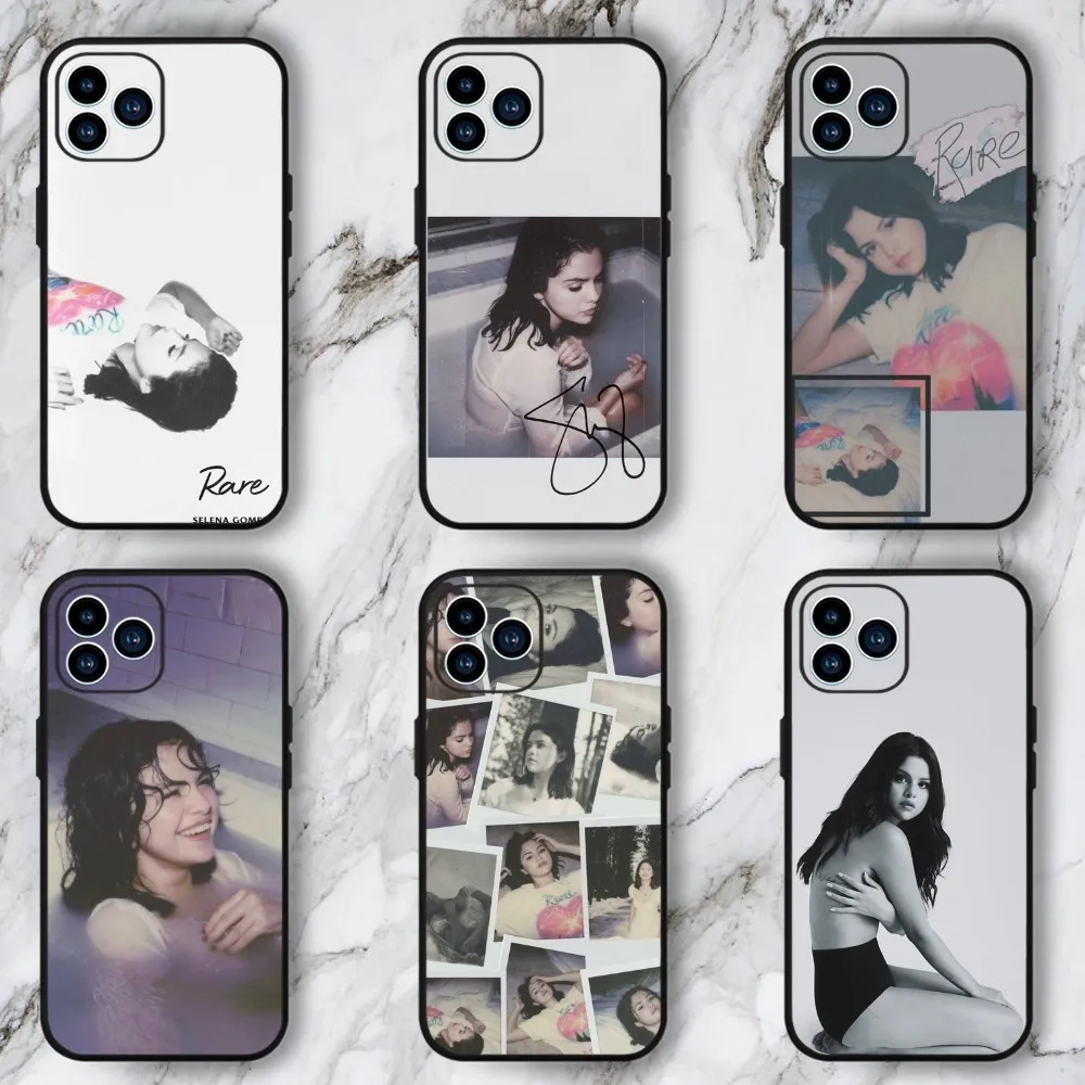 Singer Selena Gomez Phone Case For iphone15 14 13 12 11 Pro Max Mini X 7 8 Soft Case