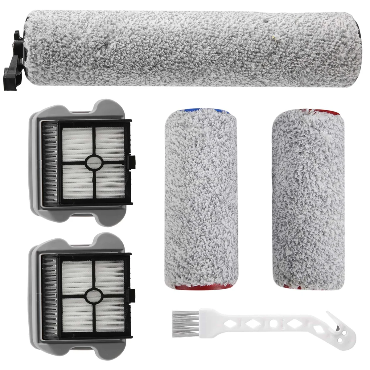 Replacement Parts Roller Brush HEPA Filters Compatible for Roborock Dyad U10 Wet and Dry Vacuum Cleaner Accessories