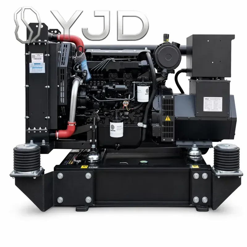 Weichai Hybrid   Diesel Generator 20kW 30kW 40kW 50kW | Open Type Airborne Range Extender for Long Endurance