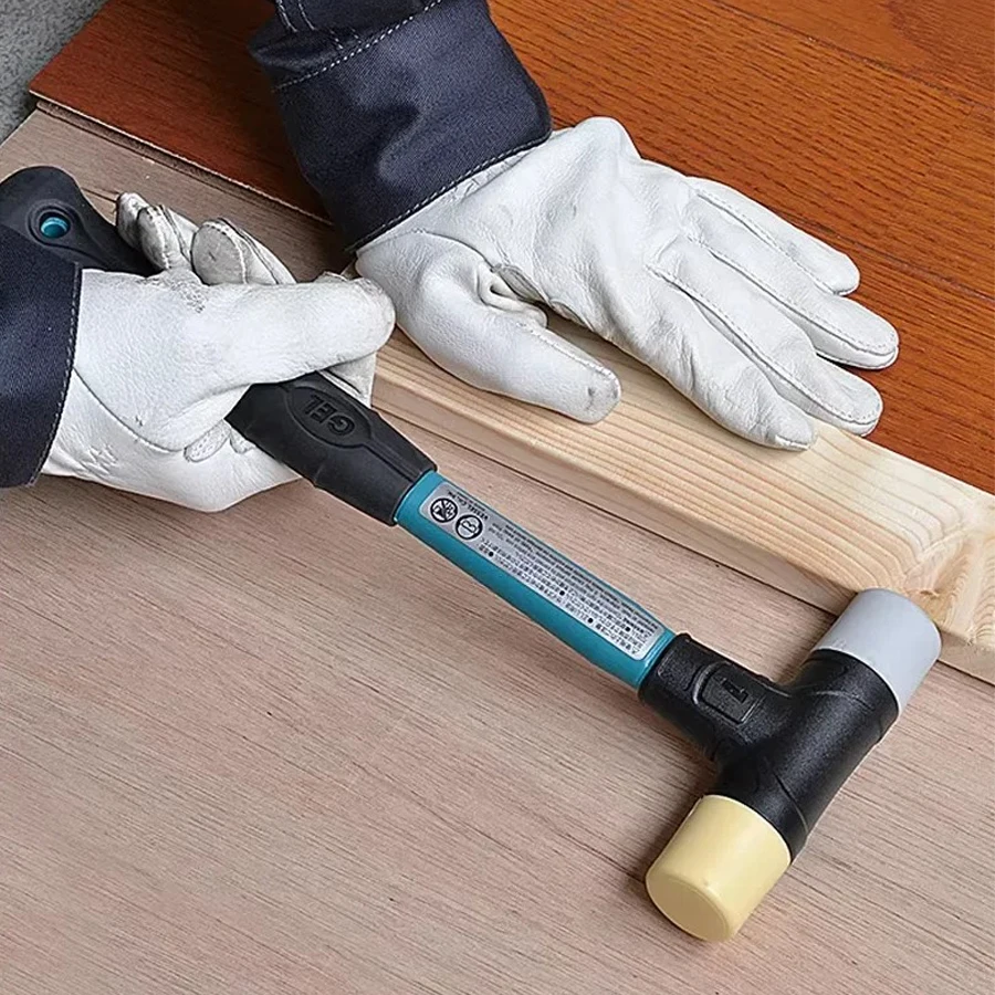 VESSEL 76-10/77-10/76-10H/77-10H 1PCS Household Shock-absorbing Hammer Replaceable Soft Faced Hammer Head Repair Hand Tools