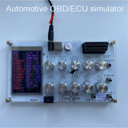 Automotive OBD Simulator /ECU Simulator Development And Testing ELM327 Development Support J1939 With/without Screen