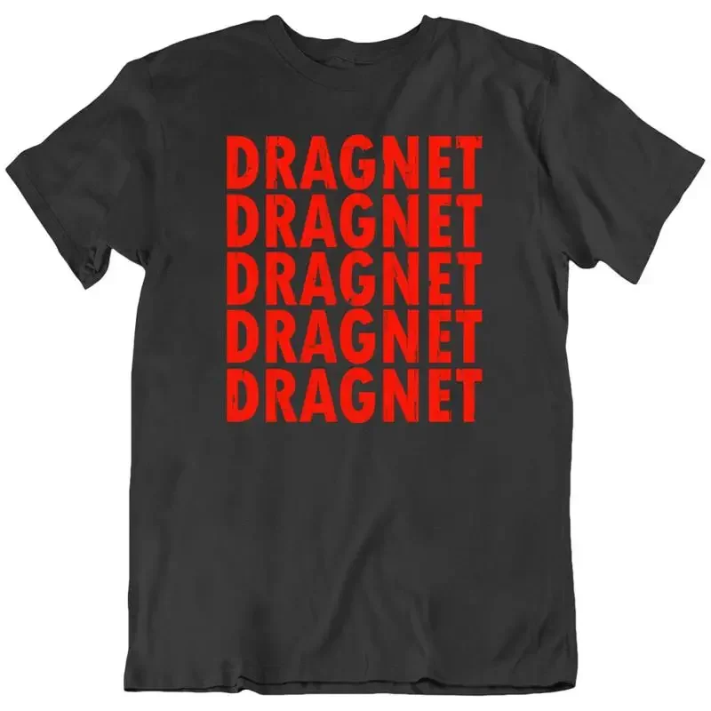 Dragnet 69 Tv Movie Character Series Funny Classic Love T Shirt New