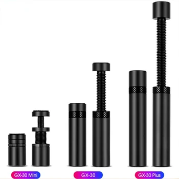 1 parça grafik kartı gömme braketi Jack masaüstü bilgisayar kasası GPU braketi destek ayarlanabilir alüminyum alaşım aksesuarları