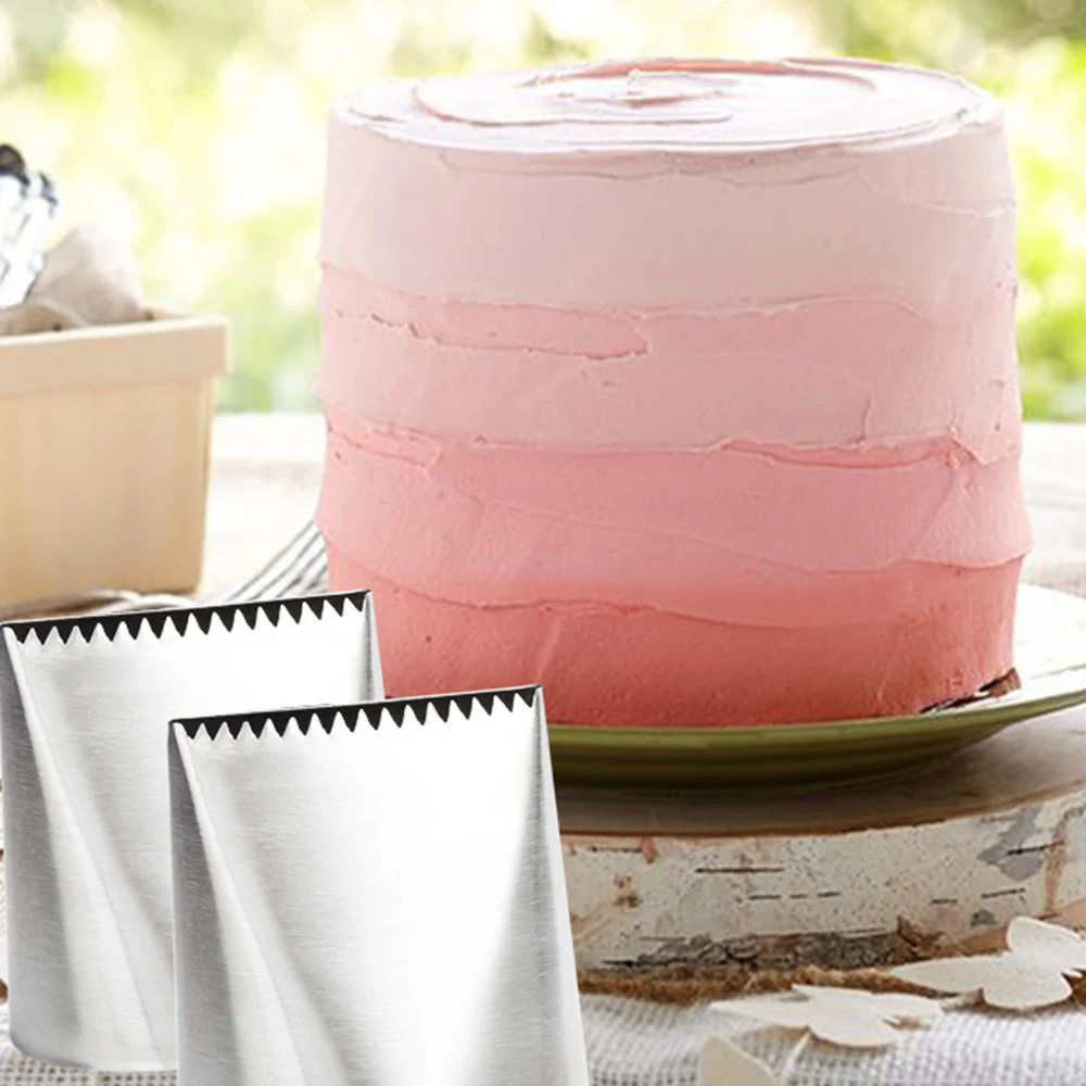 2/4/6PCS Cake Tools High-quality Stainless Steel Cake Making Cooking Cake Making Cream Nozzles For Creative Designs