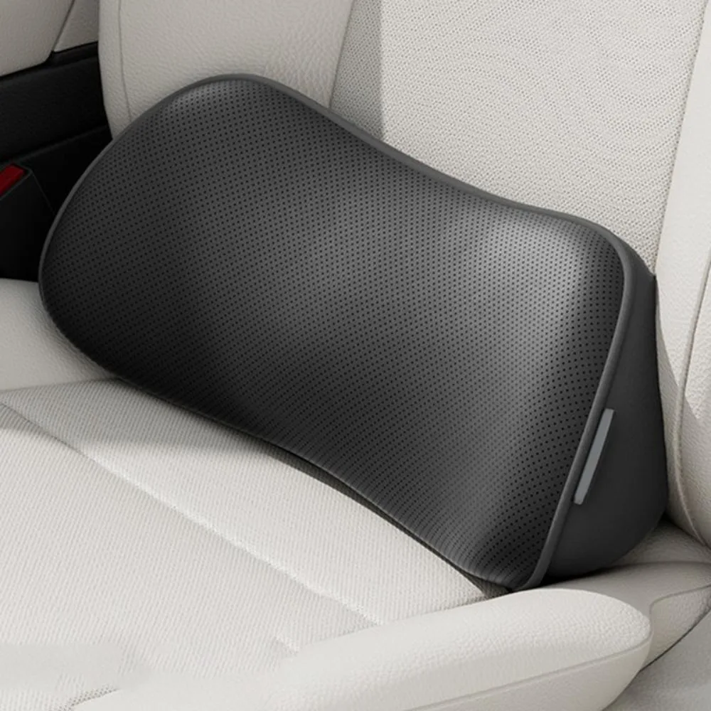 Customizable Car Seat Lumbar Support Non-Slip Car Back Cushion Lower Back Pillow For Long-Distance Driving Car Chair