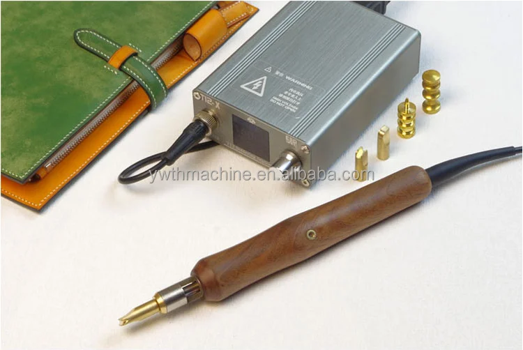 Diy Leather Iron Electric Leather Edge Creaser Groover