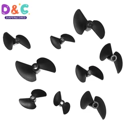 RC Boat Model Two-blades Propeller CW Nylon Paddle P40 Boat Shaft Propeller Diameter 27/30/32/35/38/40/45/47MM