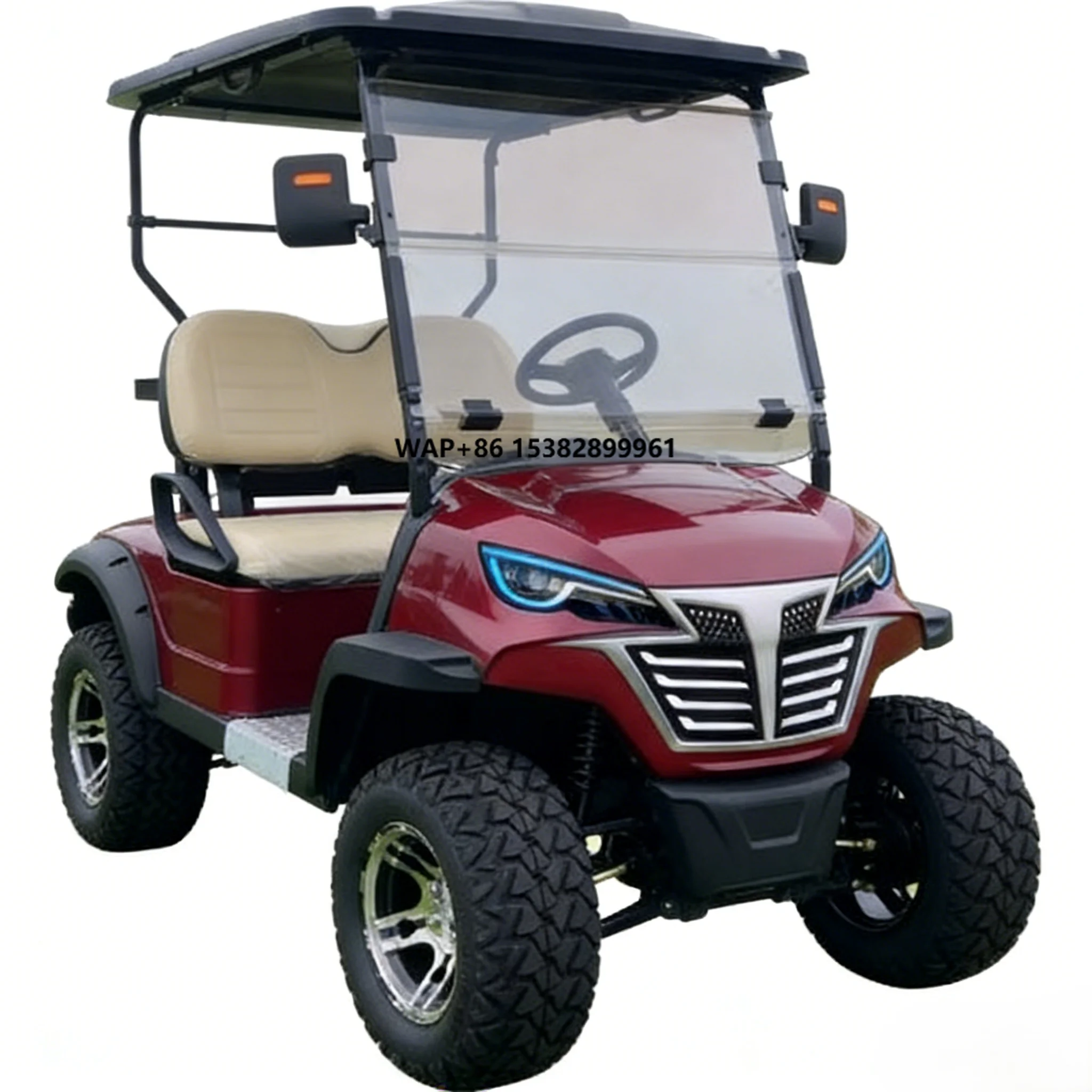 Luxury Side Step Electric Best Selling Two Seater Safety Manufacturer Easy Maintenance