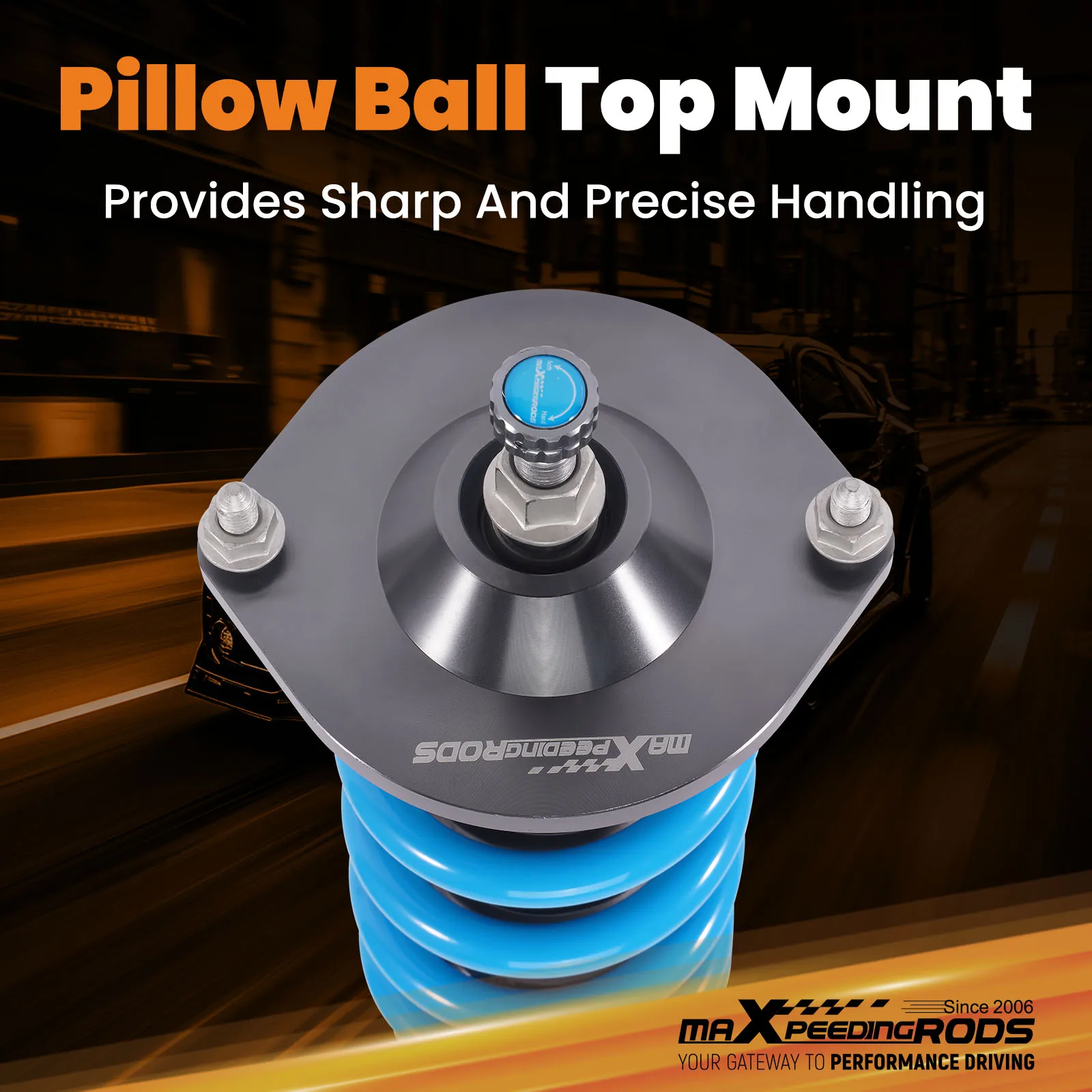 

Suspension Coilover For Mazda MX-5 NA Convertible 1.6L,1.8L 1998-2005