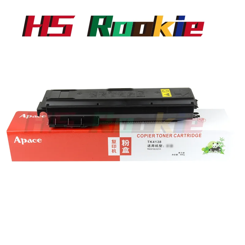 Tóner para copiadora tk4138 compatible con cartucho de tóner Kyocera TASKALFA 1800/1801/2200/2201/2010/2211