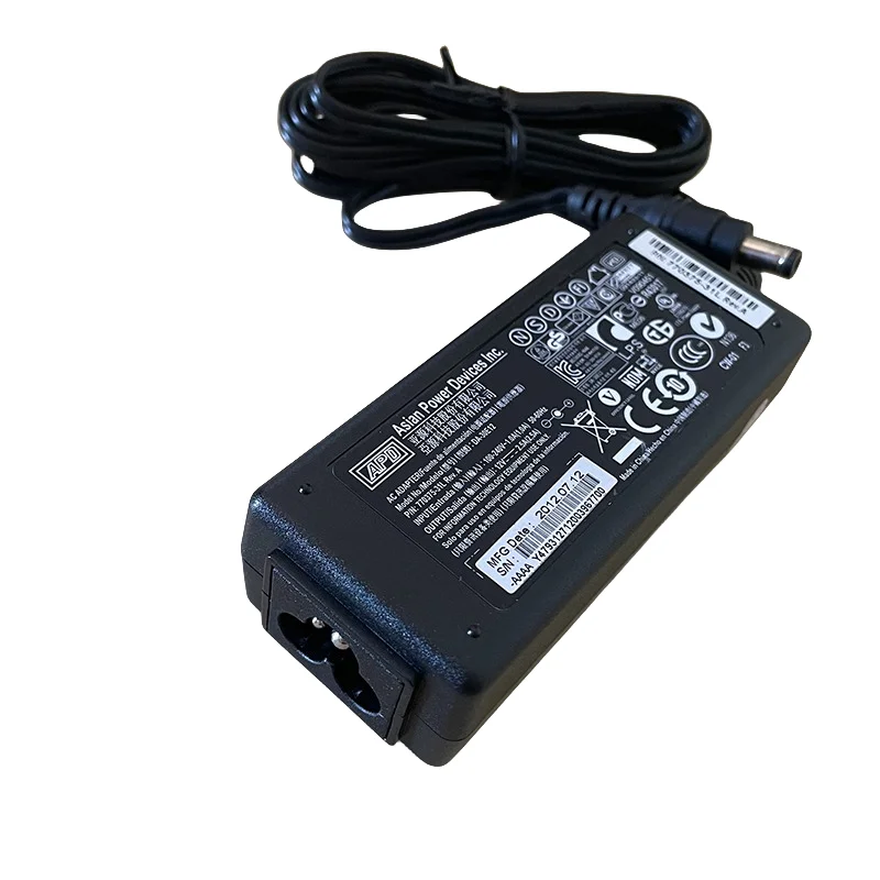 Genuine APD AC Adapter 12V 2.5A 30W DA-30E12 DA-48Q12 770375-31L Charger for DELL WYSE E03 SERIES NAS SYNOLOGY Power Supply