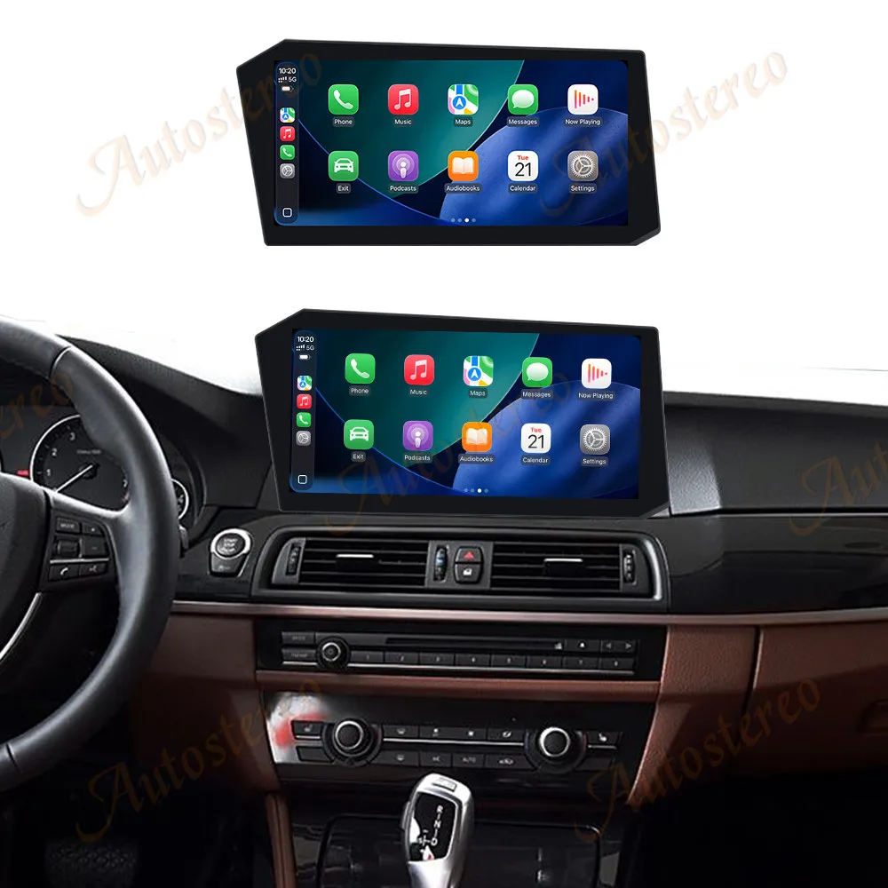 12.9 Inch Android 14 Car Radio Carplay Screen For BMW 5 Series GT 2013-2017 Multimedia Player GPS Navigation Head Unit Auto New