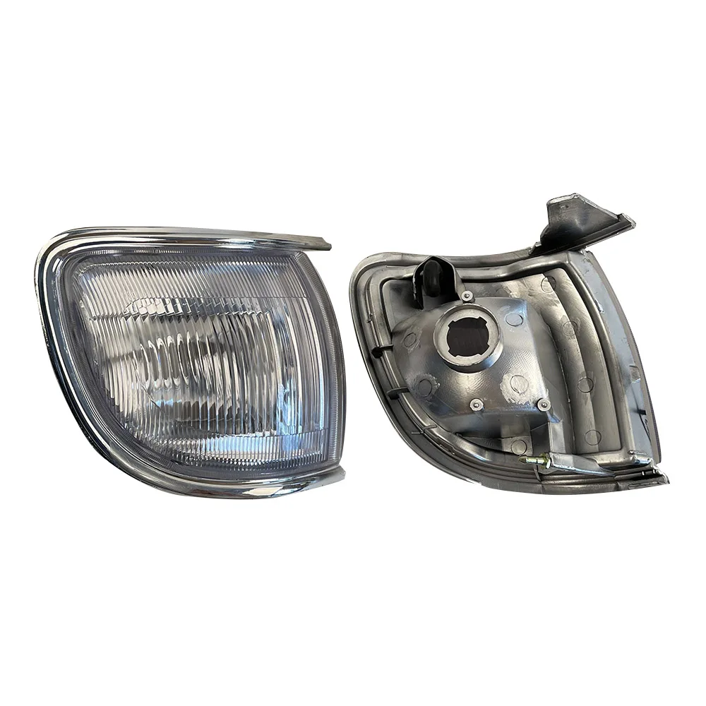 Car Corner Lamp For Nissan Terrano Pathfinder TR50 R50 1996 A Pair Front Turn Signal White Crystal