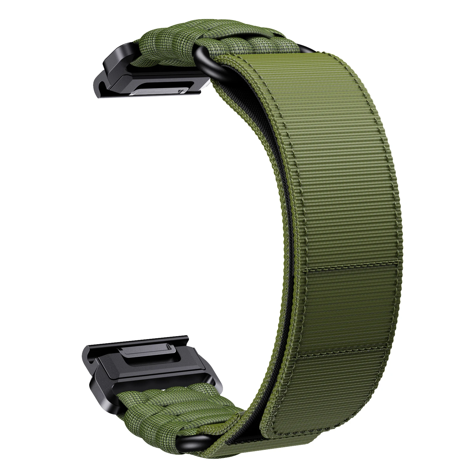 22 26mm Nylon Easy Fit Strap Belt For Garmin Fenix5X Plus/6X/6XPro/7X Quick Release Watch Band Instinct Bracelet Wristband