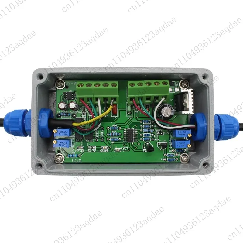 

Load Cell 0-5V/0-10V/4-20mA Transmitter Weight Sensor Amplifier